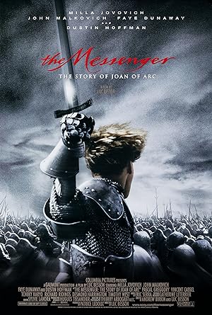 Cover image of the movie The Messenger: The Story of Joan of Arc (1999)