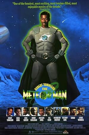 Cover image of the movie The Meteor Man (1993)