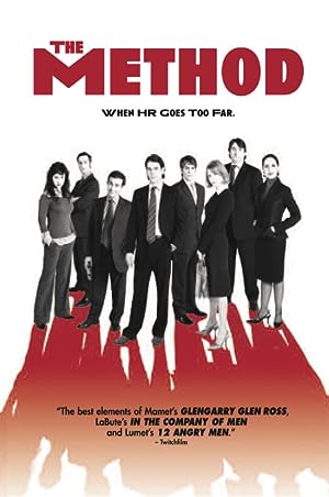 Cover image of the movie The Method (2005)