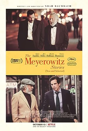 Cover image of the movie The Meyerowitz Stories (2017)