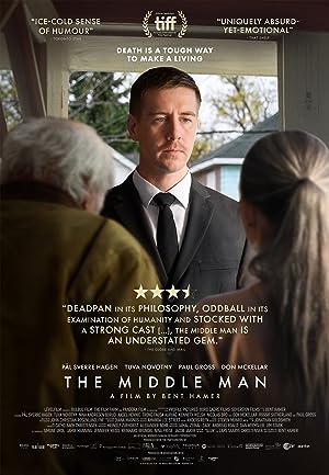 Cover image of the movie The Middle Man (2021)