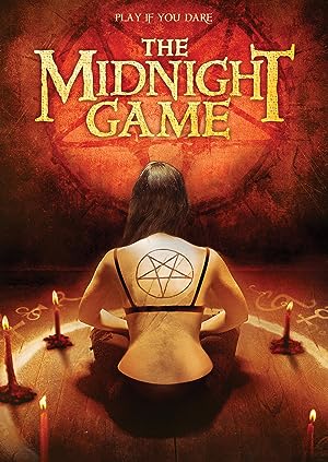 Cover image of the movie The Midnight Game (2013)