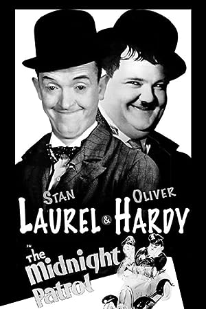 Cover image of the movie The Midnight Patrol (1933)