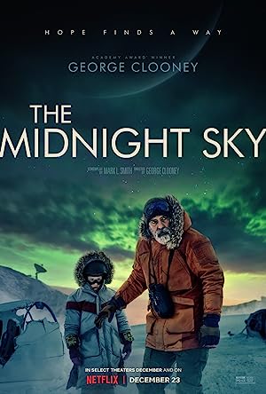 Cover image of the movie The Midnight Sky (2020)