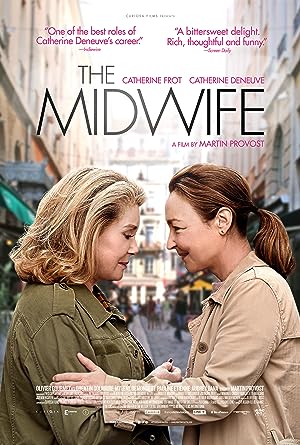 Cover image of the movie The Midwife (2017)