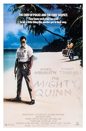 Cover image of the movie The Mighty Quinn (1989)