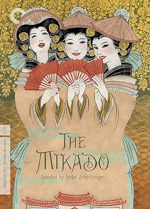 Cover image of the movie The Mikado (1939)