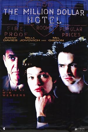 Cover image of the movie The Million Dollar Hotel (2000)