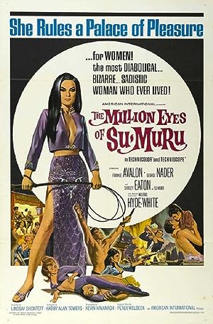 Cover image of the movie The Million Eyes of Sumuru (1967)