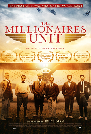 Cover image of the movie The Millionaires' Unit (2015)