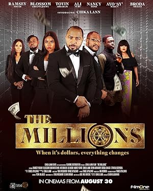 Cover image of the movie The Millions (2019)