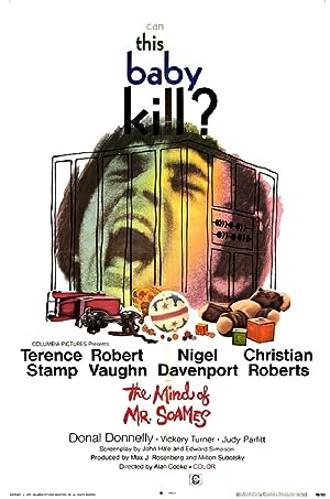 Cover image of the movie The Mind of Mr. Soames (1970)