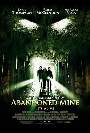 Cover image of the movie The Mine (2012)