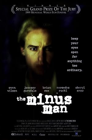 Cover image of the movie The Minus Man (1999)