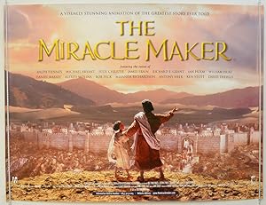 Cover image of the movie The Miracle Maker (2000)