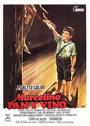 Cover image of the movie The Miracle of Marcelino (1955)