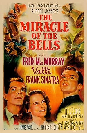 Cover image of the movie The Miracle of the Bells (1948)