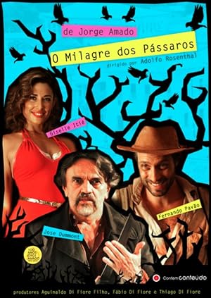 Cover image of the movie The Miracle of the Birds (2012)