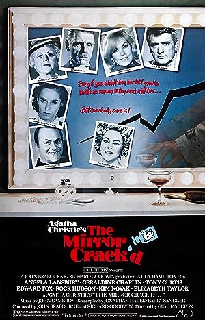 Cover image of the movie The Mirror Crack'd (1980)