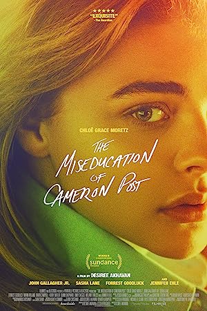 Cover image of the movie The Miseducation of Cameron Post (2018)