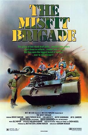 Cover image of the movie The Misfit Brigade (1987)