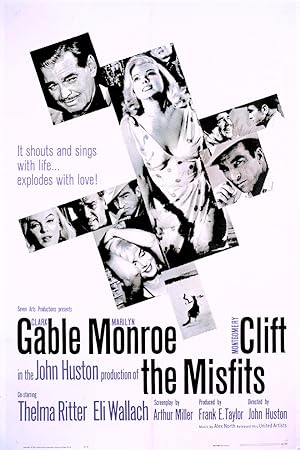Cover image of the movie The Misfits (1961)