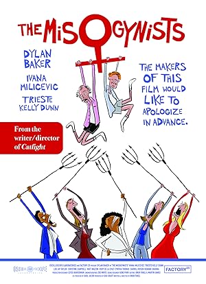 Cover image of the movie The Misogynists (2017)
