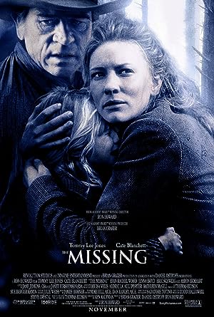 Cover image of the movie The Missing (2003)