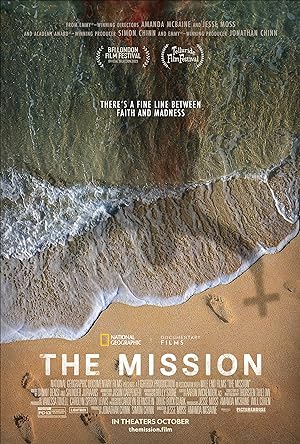 Cover image of the movie The Mission (2023)