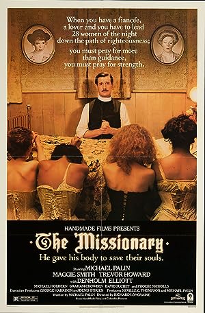 Cover image of the movie The Missionary (1982)