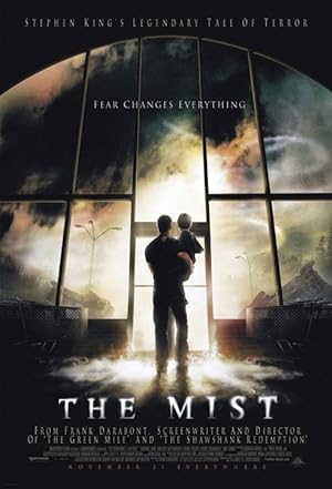 Cover image of the movie The Mist (2007)