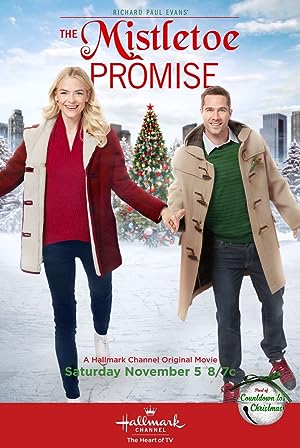 Cover image of the movie The Mistletoe Promise (2016)