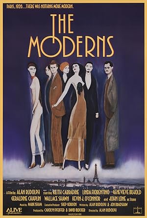 Cover image of the movie The Moderns (1988)