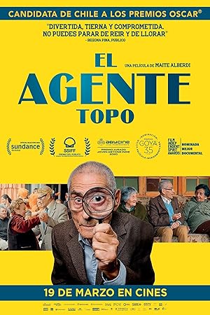 Cover image of the movie The Mole Agent (2020)