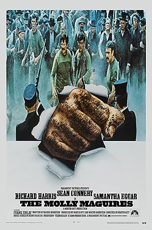 Cover image of the movie The Molly Maguires (1970)