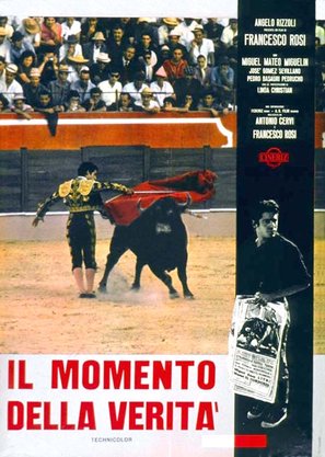 Cover image of the movie The Moment of Truth (1965)
