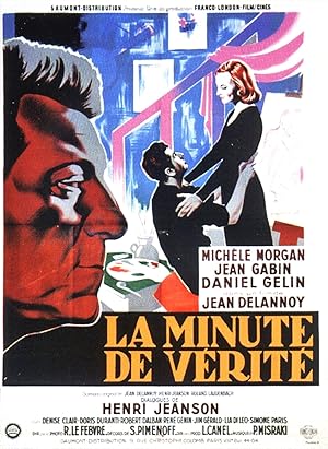 Cover image of the movie The Moment of Truth (1952)