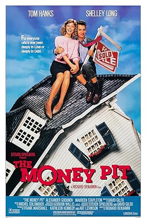 Cover image of the movie The Money Pit (1986)