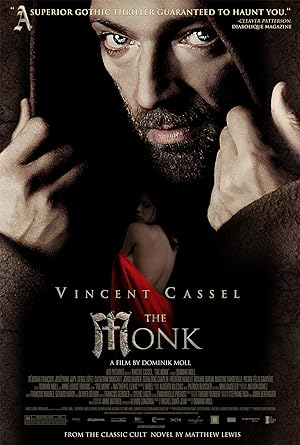 Cover image of the movie The Monk (2011)