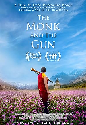 Cover image of the movie The Monk and the Gun (2023)