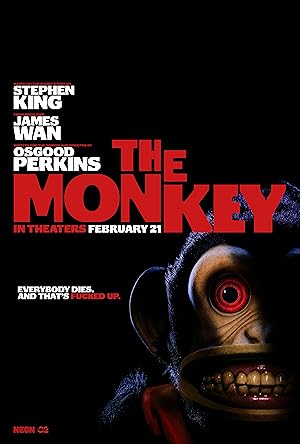 Cover image of the movie The Monkey (2025)