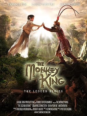 Cover image of the movie The Monkey King: The Legend Begins (2022)