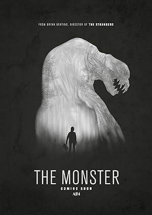 Cover image of the movie The Monster (2016)