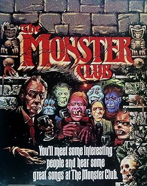 Cover image of the movie The Monster Club (1981)