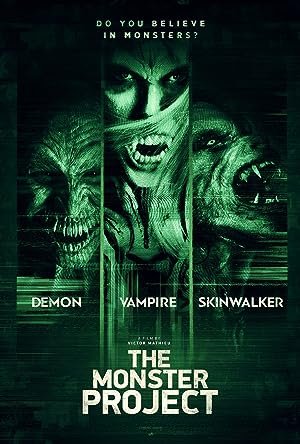 Cover image of the movie The Monster Project (2017)