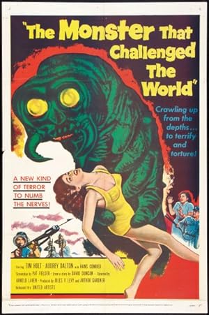 Cover image of the movie The Monster That Challenged the World (1957)