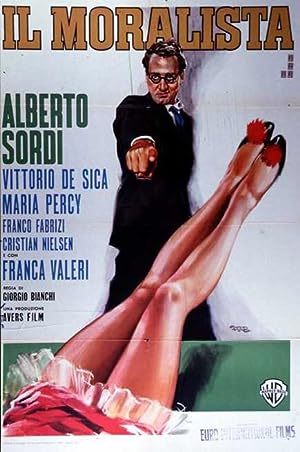 Cover image of the movie The Moralist (1959)