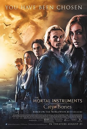 Cover image of the movie The Mortal Instruments: City of Bones (2013)