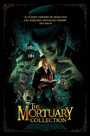 Cover image of the movie The Mortuary Collection (2019)