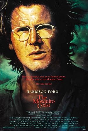 Cover image of the movie The Mosquito Coast (1986)